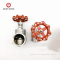 Stainless Steel CF8M Threaded Globe Valves Stainless steel Threaded globe valves Factory